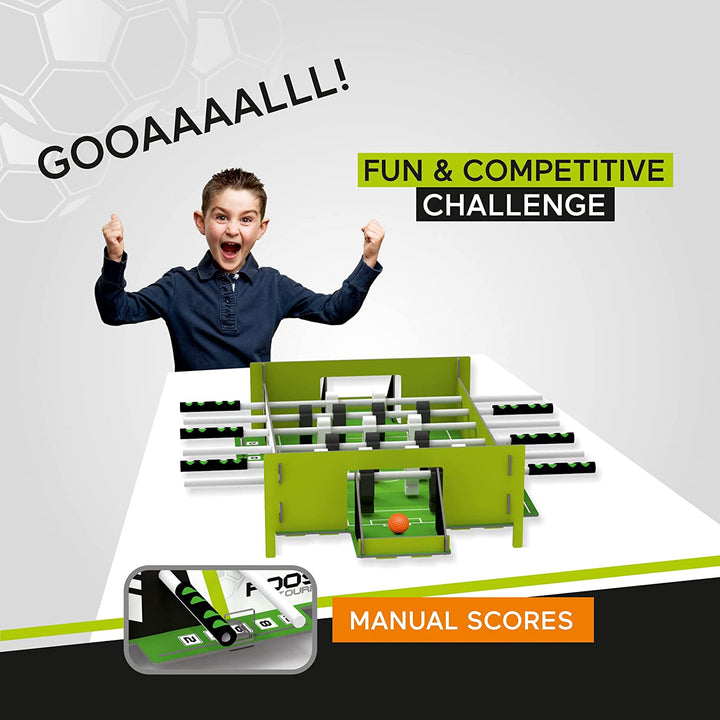Webby Table Top Foosball Game