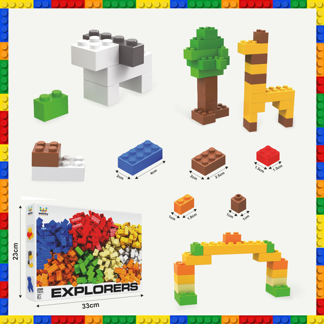 Webby ABS Building Blocks