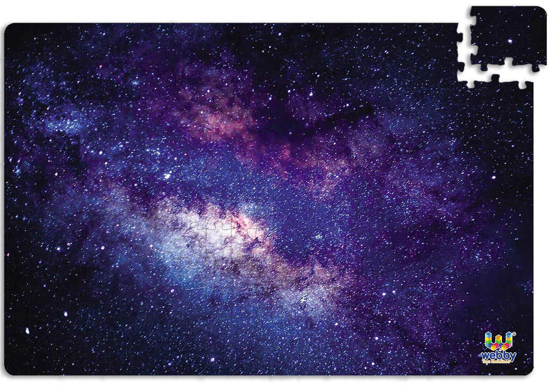 Webby Milky Way Galaxy Jigsaw Puzzle, 252 pieces