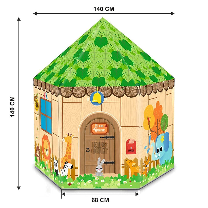 Webby Jumbo Castle Playhouse Tent