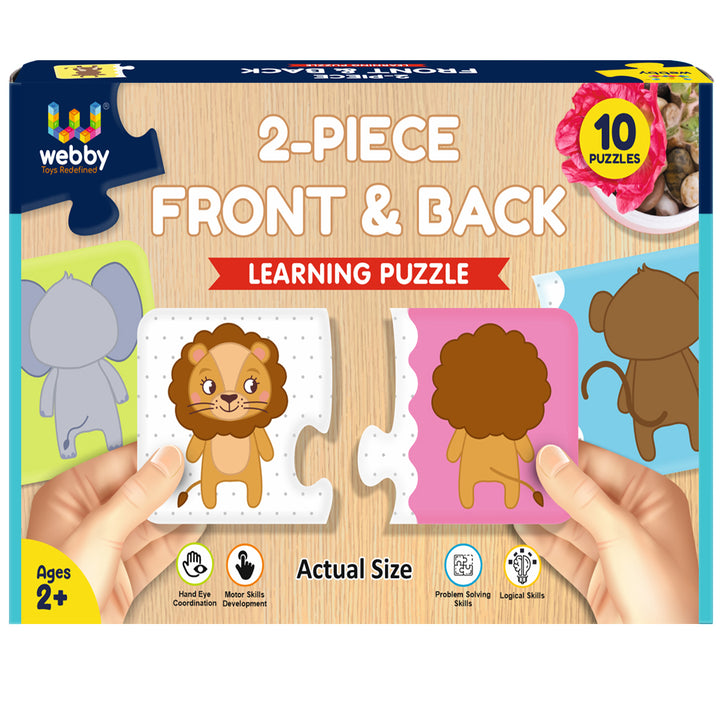 Webby 2 Pieces Learning Pack Jigsaw Puzzle