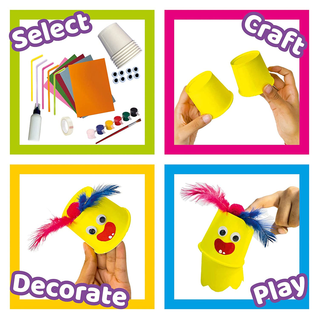 Webby DIY Art and Craft Jiggles Activity Kit
