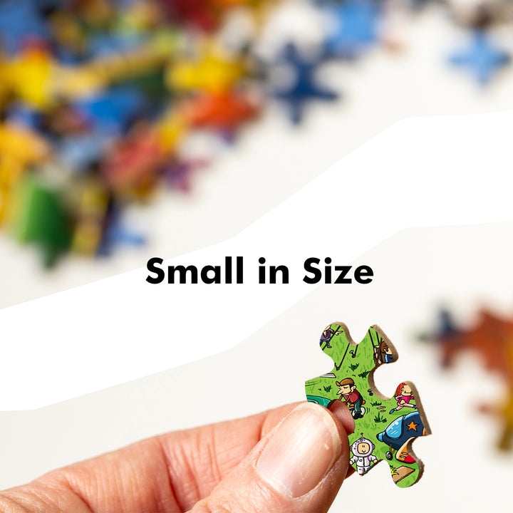 Webby Flight Exhibition Illustration Jigsaw Puzzle, 252 pieces