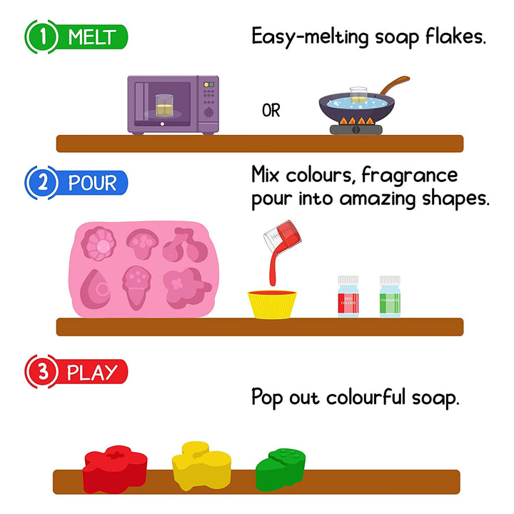 Webby DIY Amazing Soap Making Kit (Big)