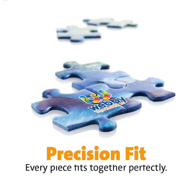 Webby Underwater Animals Jigsaw Puzzle, 108 Pieces