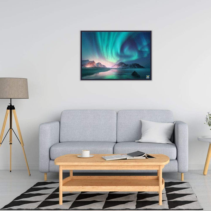 Webby Aurora Borealis Jigsaw Puzzle, 1000 Pieces