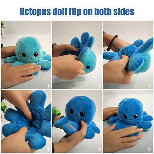 Webby Big Octopus Plush Stuffed Animal Toy Assorted - 1piece