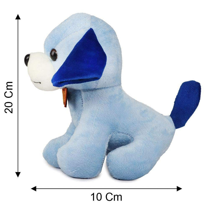 Webby Soft Animal Plush Standing Dog Toy 20cm