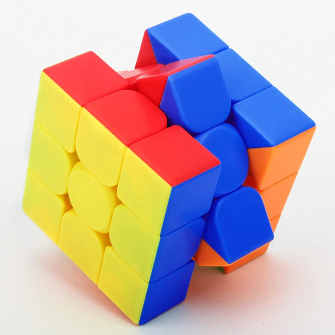 Webby Speed Cube - 3x3x3, Multi Color