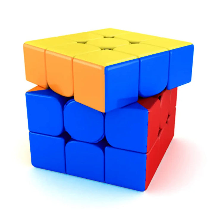 Webby Speed Cube - 3x3x3, Multi Color