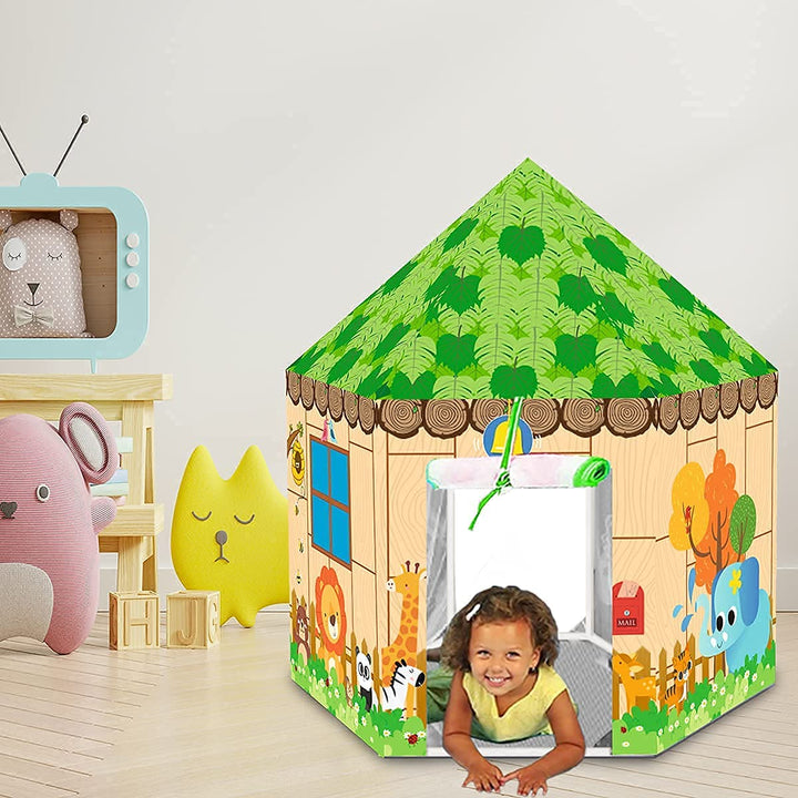 Webby Jumbo Castle Playhouse Tent