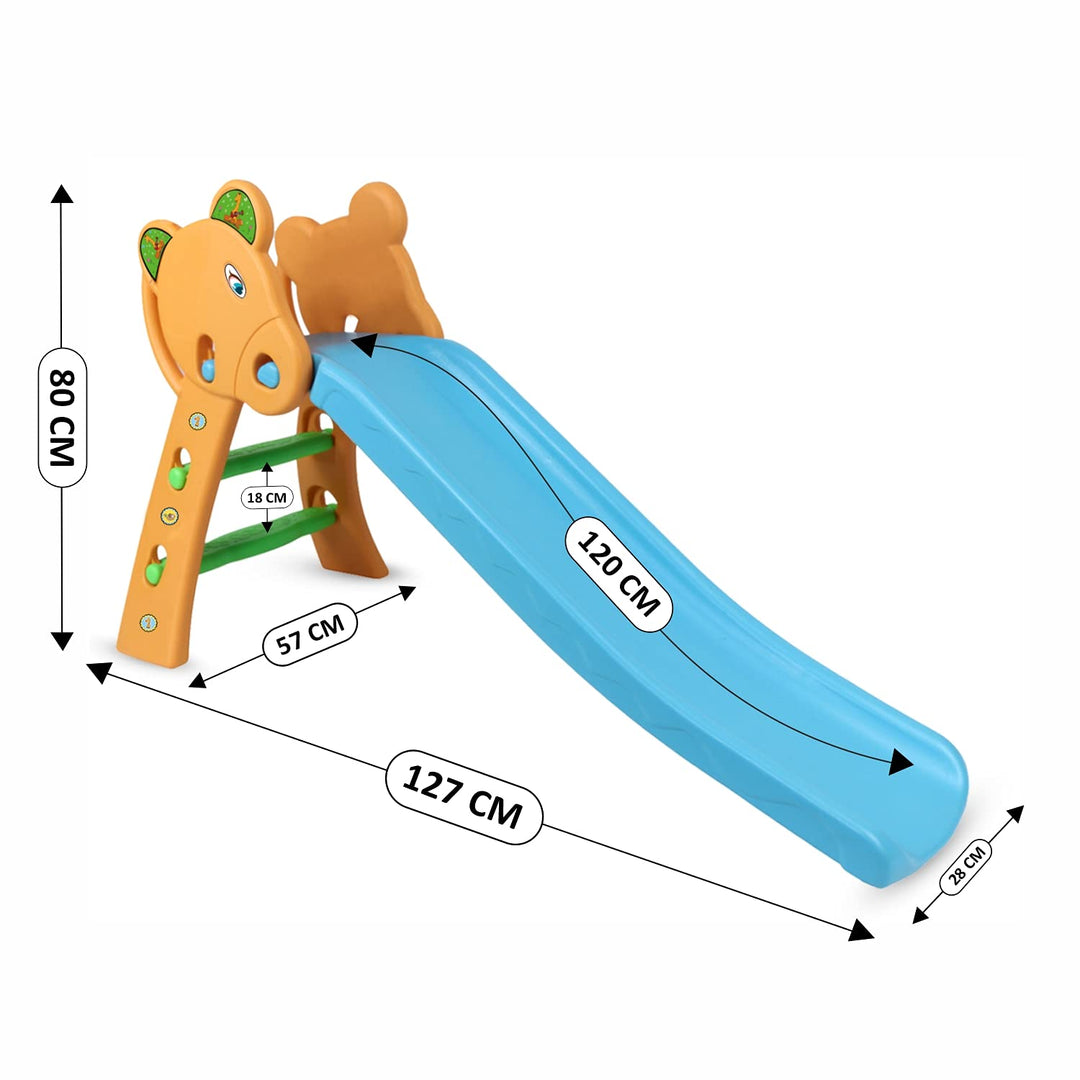 Webby Outdoor & Indoor Foldable Garden Slide (Giraffe)