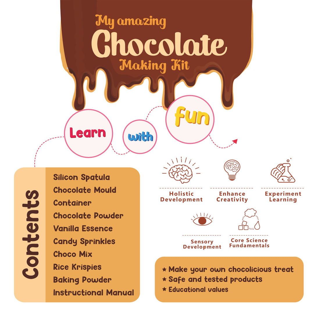 Webby DIY My Amazing Chocolate Making Kit (Large)