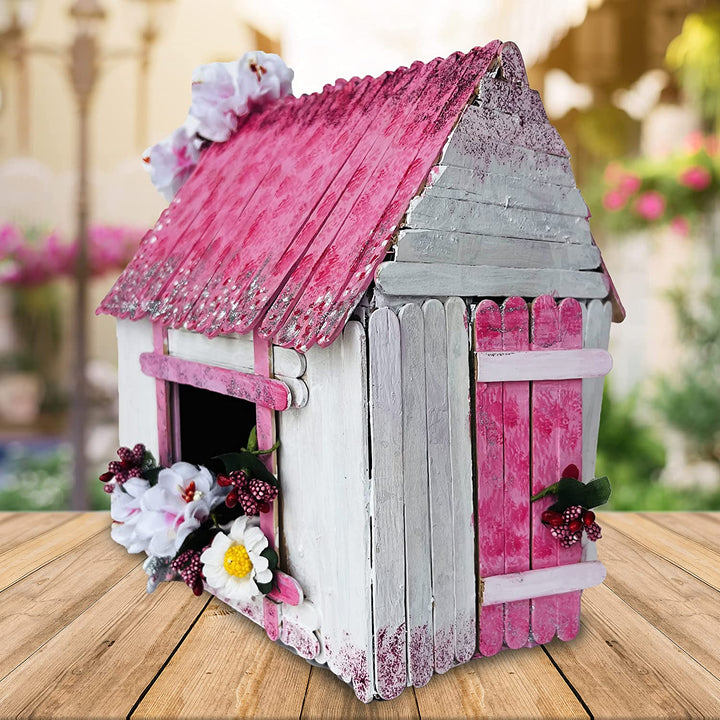 Webby DIY Fairy House Build and Paint Activity Kit