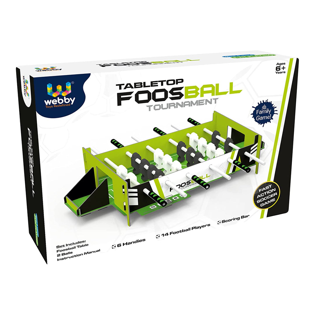 Webby Table Top Foosball Game