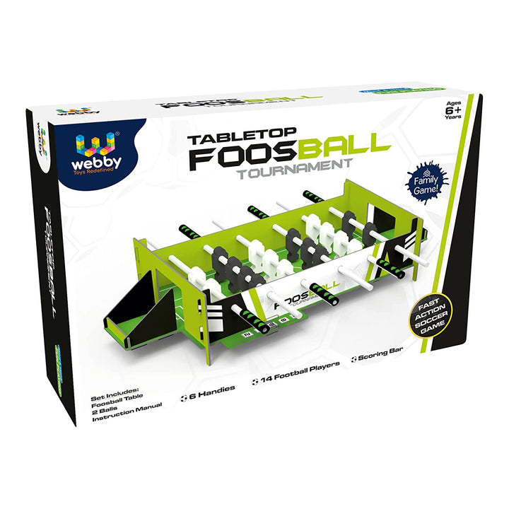 Webby Table Top Foosball Game