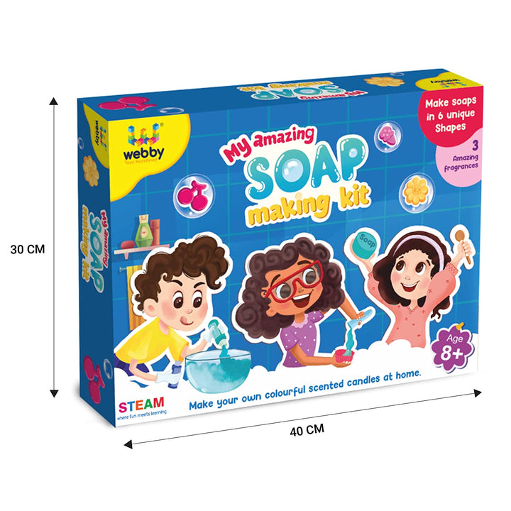 Webby DIY Amazing Soap Making Kit (Big)