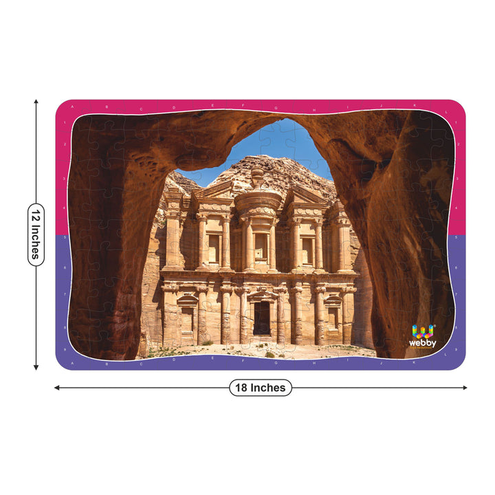 Webby Petra Wooden Jigsaw Puzzle, 108 Pieces