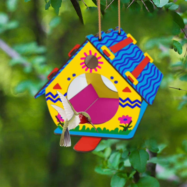 Webby DIY Wooden Build & Paint Beautiful Bird House