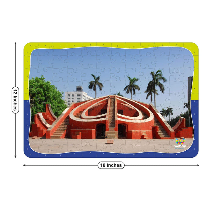 Webby Jantar Mantar Jigsaw Puzzle, 108 Pieces