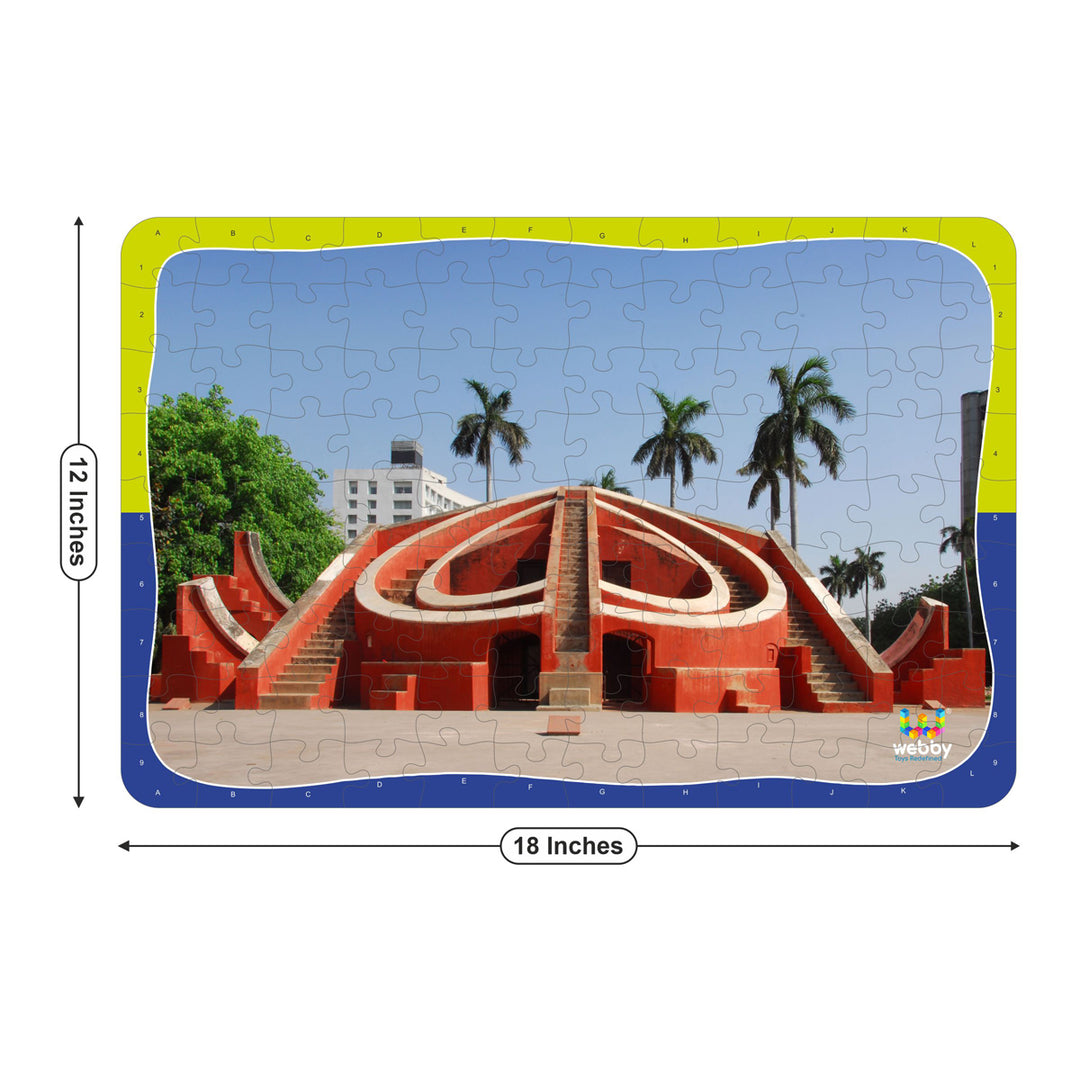 Webby Jantar Mantar Jigsaw Puzzle, 108 Pieces