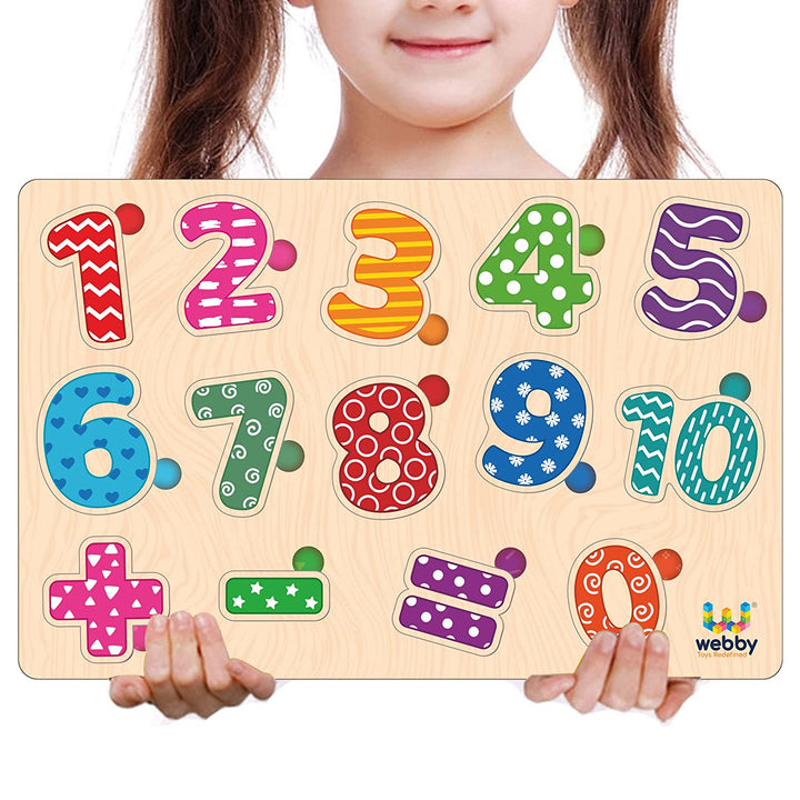 Webby 12x8 Wooden Board Finger Puzzle