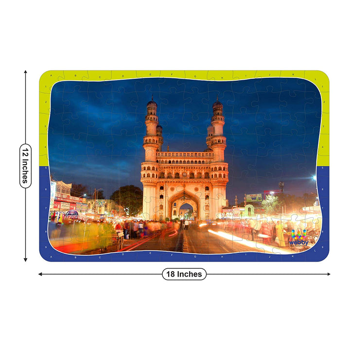 Webby Charminar Jigsaw Puzzle, 108 Pieces