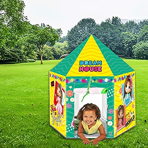 Webby Jumbo Castle Playhouse Tent