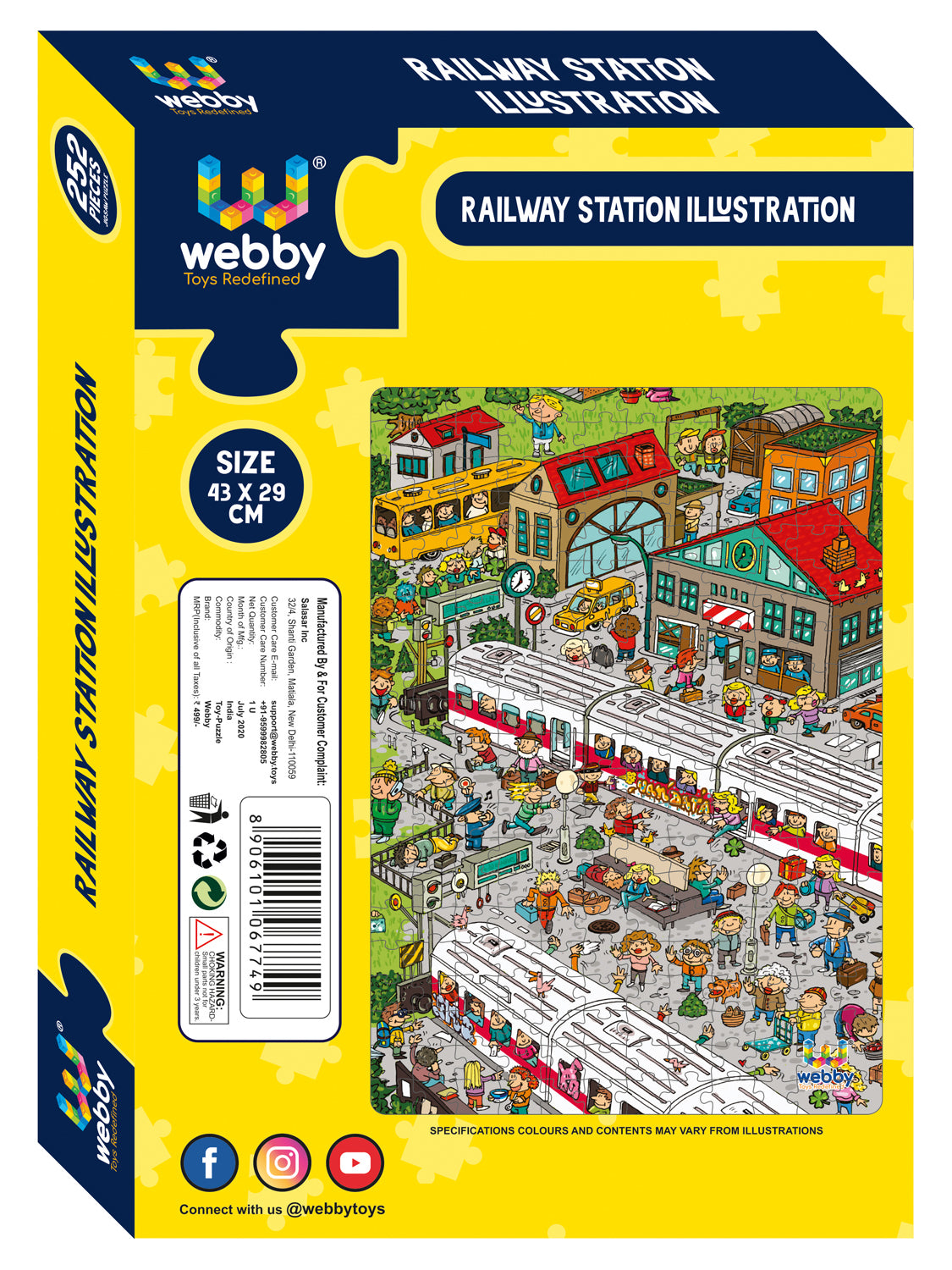 Webby deals train set