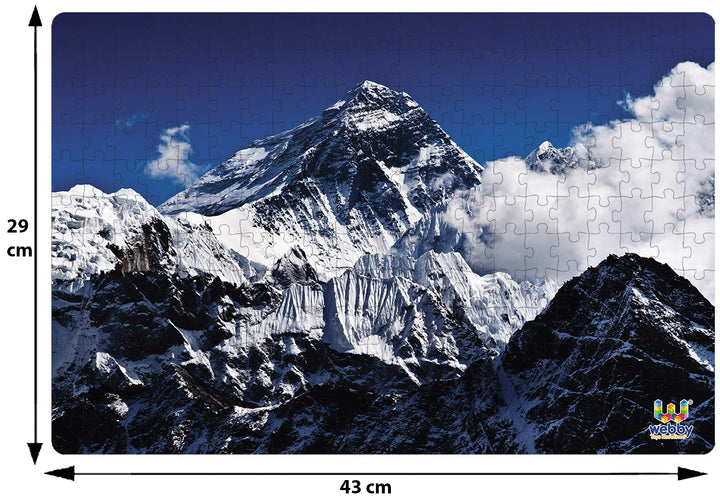 Webby Mount Everest Wooden Jigsaw Puzzle, 252 pieces