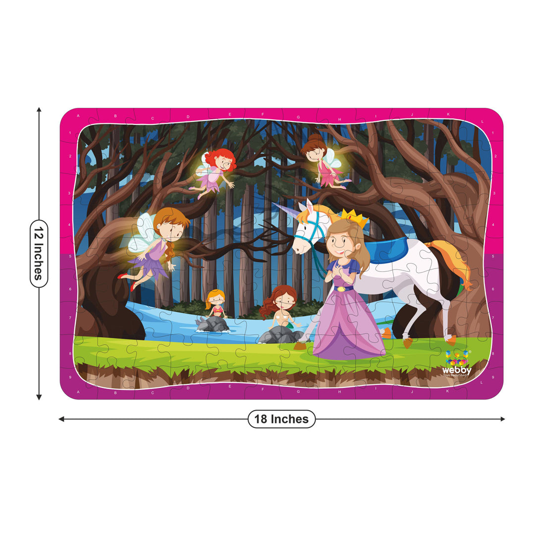Webby Fairyland Jigsaw Puzzle, 108 Pieces