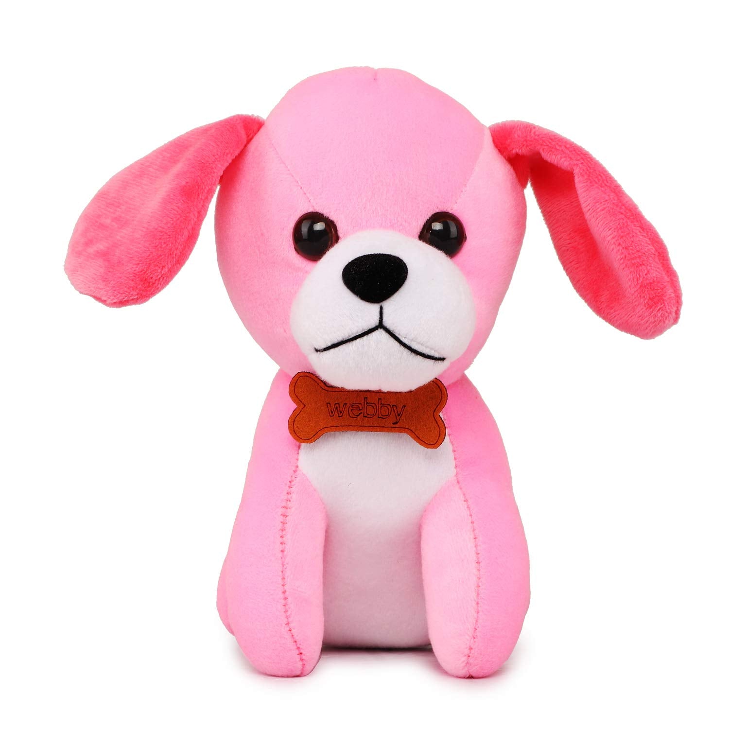 Webby Soft Animal Plush Standing Dog Toy 20cm Webby Toys