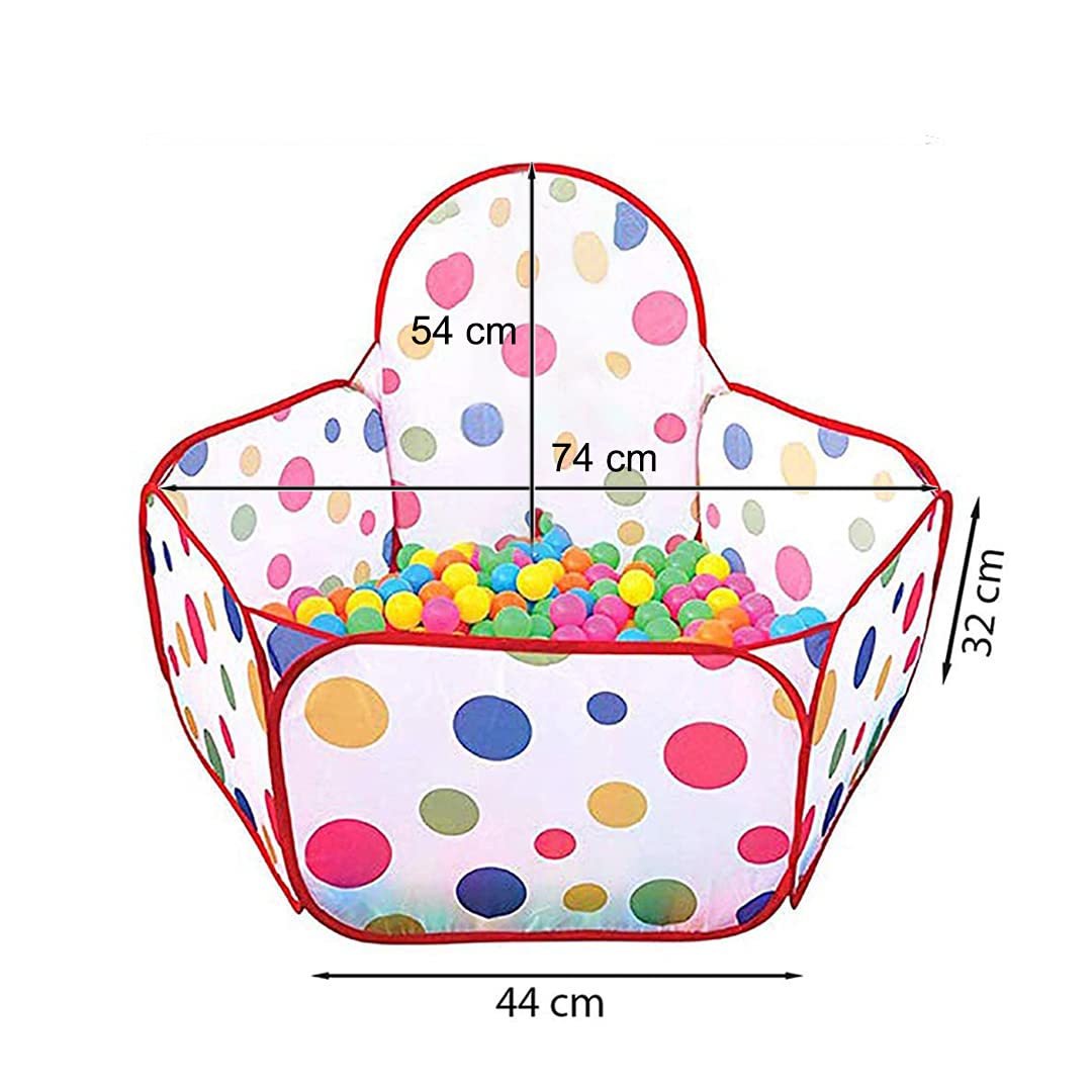 Webby Kids Play Zone Tent with Balls