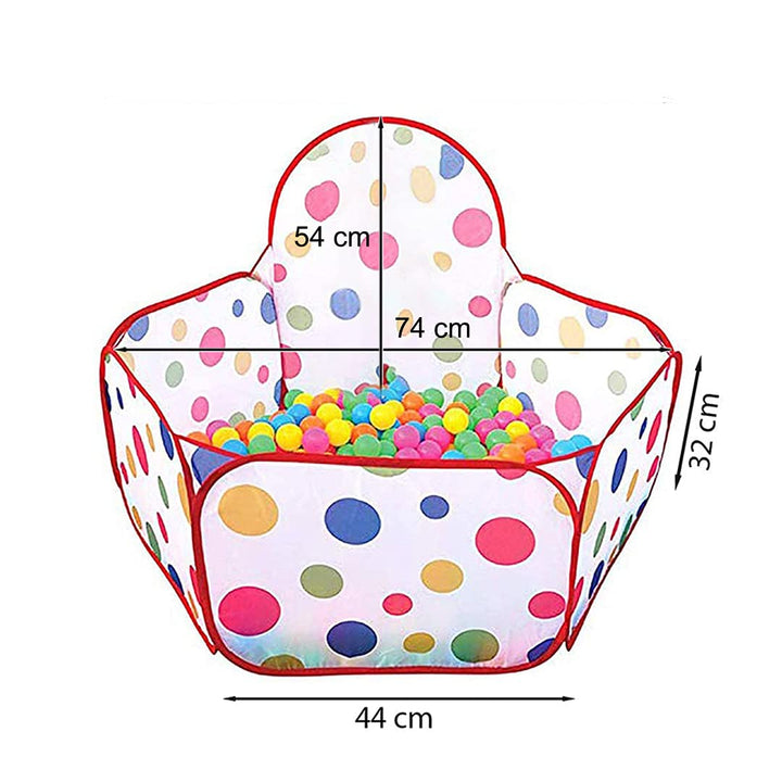 Webby Kids Play Zone Tent with Balls