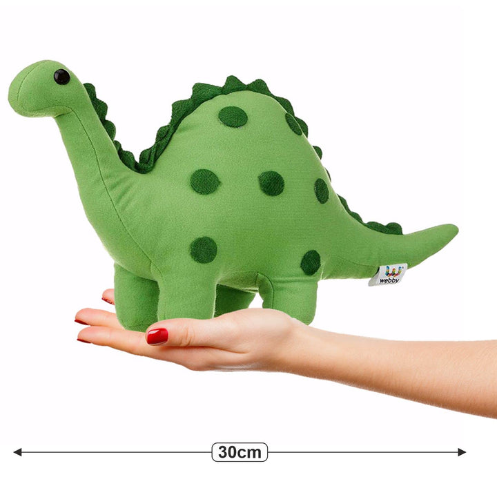 Webby Soft Dinosaur Plush Stuffed Toy 30cm