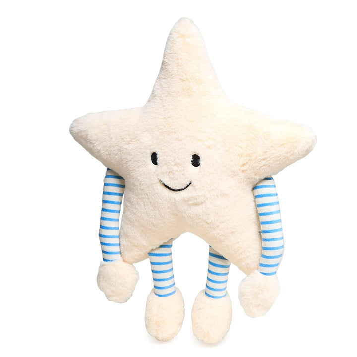 Webby Plush Star Soft Pillow with Arm & Leg