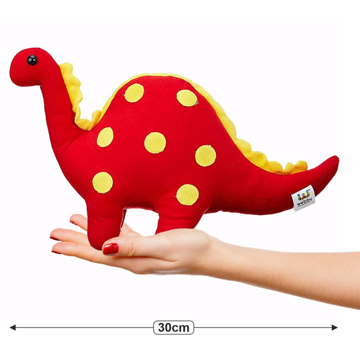 Webby Soft Dinosaur Plush Stuffed Toy 30cm