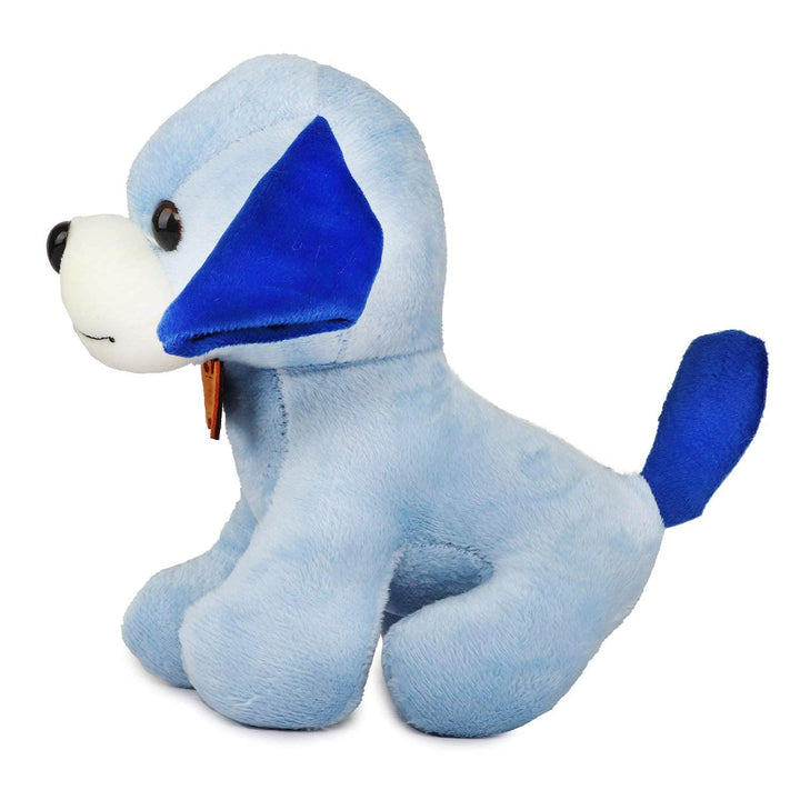 Webby Soft Animal Plush Standing Dog Toy 20cm