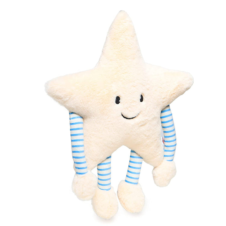 Webby Plush Star Soft Pillow with Arm & Leg