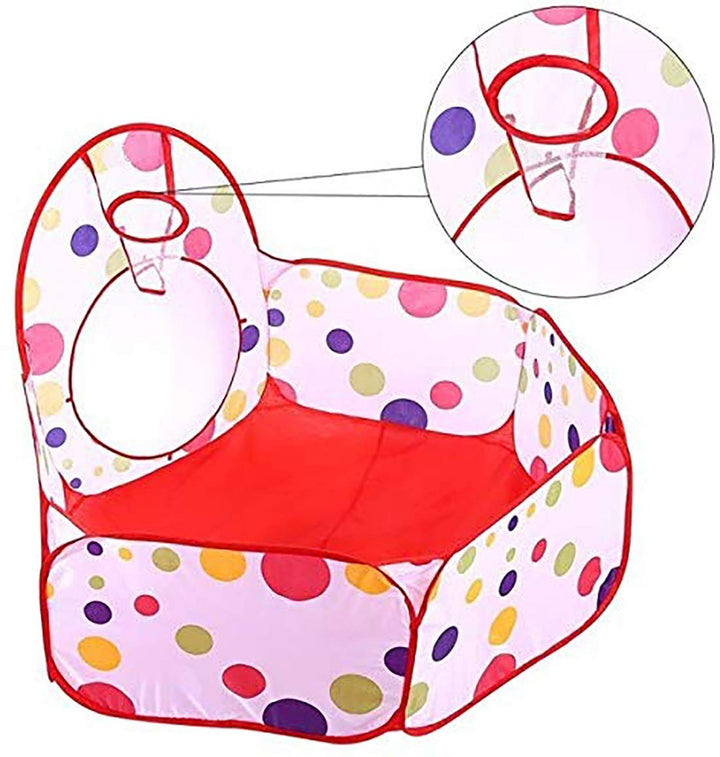 Webby Kids Play Zone Tent with Balls