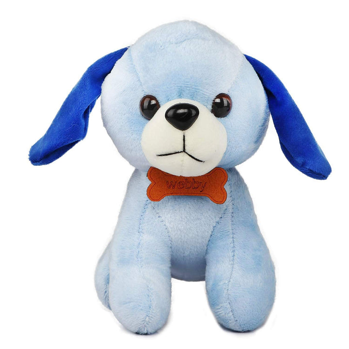 Webby Soft Animal Plush Standing Dog Toy 20cm