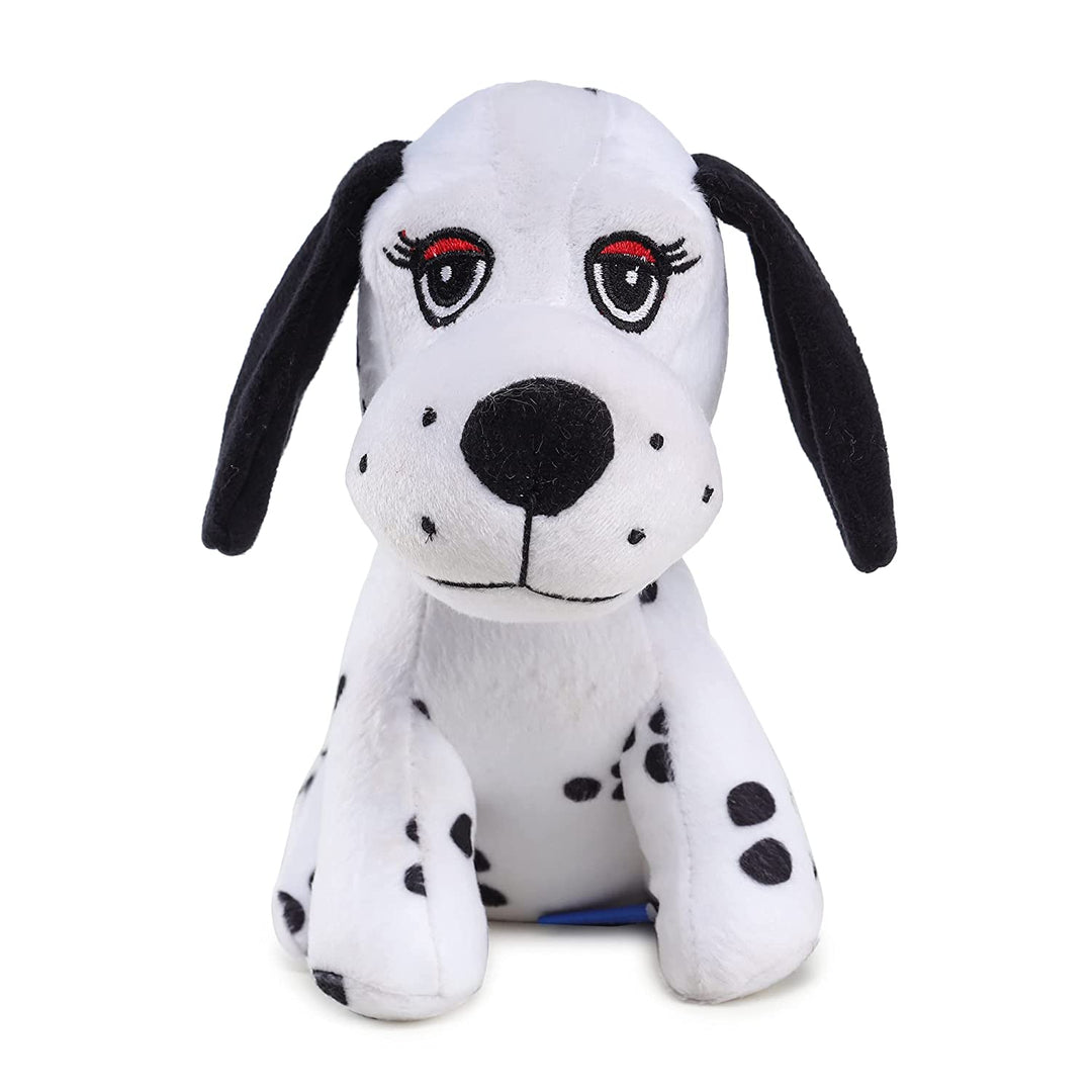 Webby Soft Animal Plush Dalmatian Dog Toy 20cm
