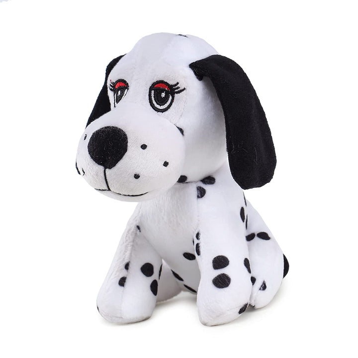 Webby Soft Animal Plush Dalmatian Dog Toy 20cm