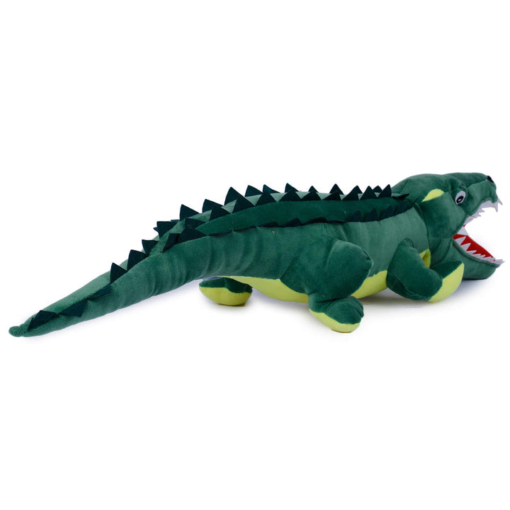 Webby Soft Crocodile with Open Mouth Stuffed Animal Plush Toy, Size - 72 cm