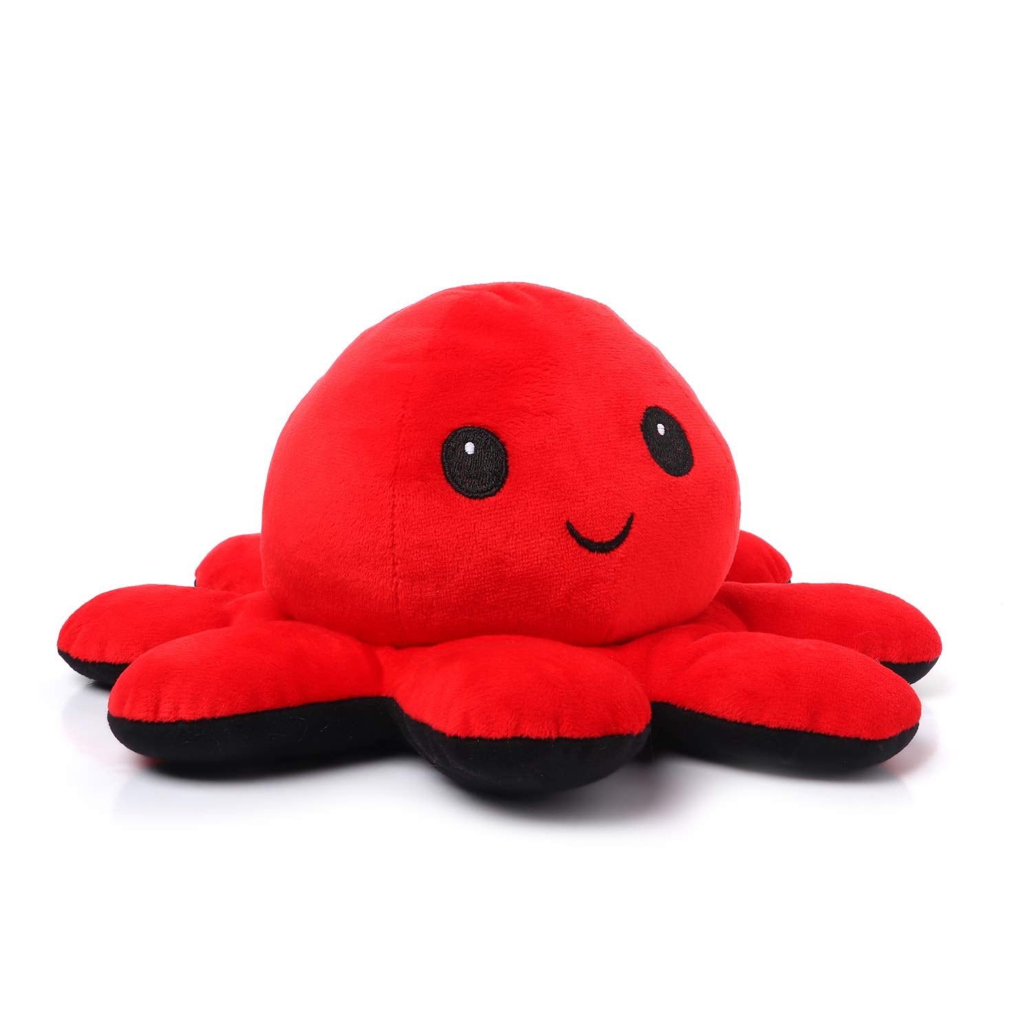 Webby Plush Red And Black Octopus Soft Toy For Kids 20CM Webby Toys webby-plush-red-and-black-octopus-soft-toy-for-kids-20cm-webby-toys