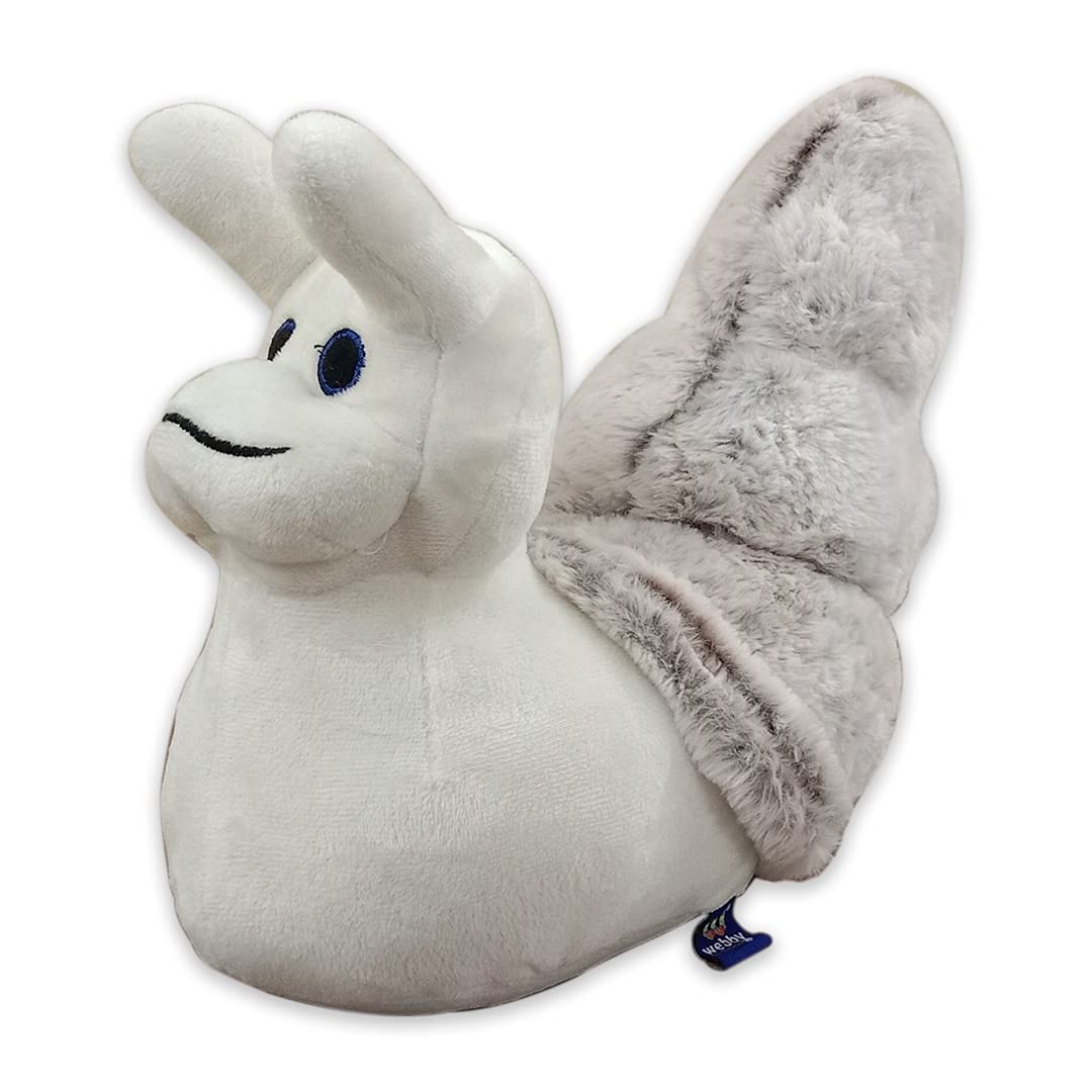 Webby Stuffed Animal Snail Plush Toy Soft Doll Toy