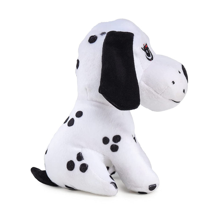 Webby Soft Animal Plush Dalmatian Dog Toy 20cm