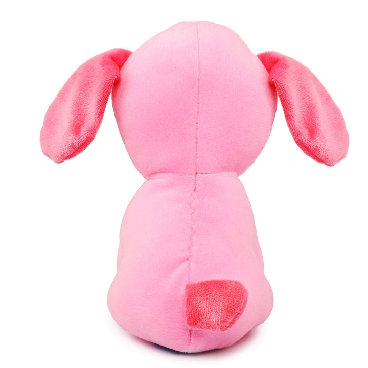 Webby Soft Animal Plush Standing Dog Toy 20cm