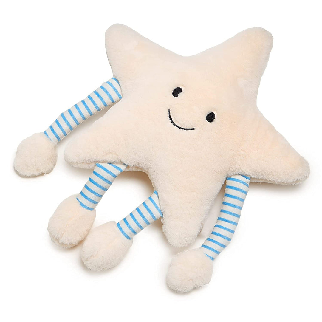Webby Plush Star Soft Pillow with Arm & Leg