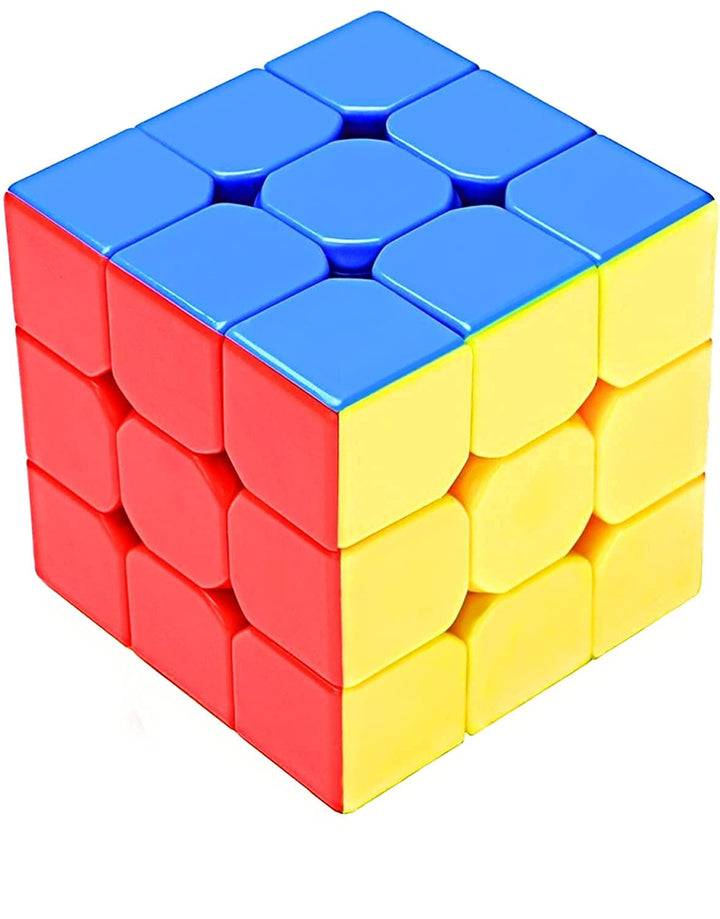 Webby Speed Cube - 3x3x3, Multi Color
